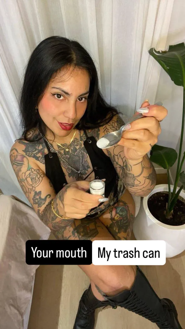 Do you really think you deserve something more refined than the taste of your own defeat?