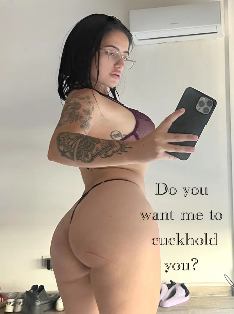 Do you really want me to?