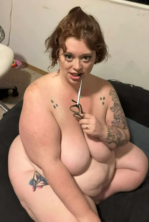 Do you think anyone will be able to tell what I’ve been doing? 