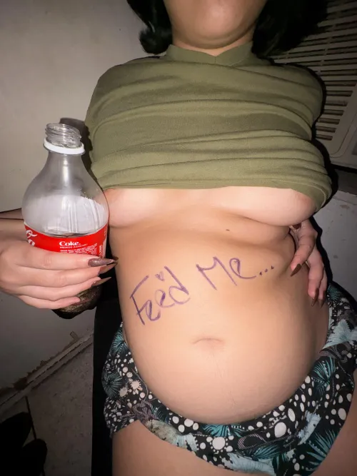 Do you think I need more Coca-Cola? 