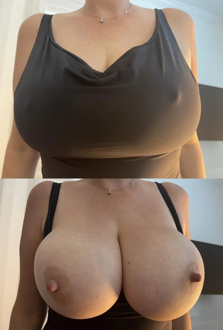 Do you think I need to wear a bra? 