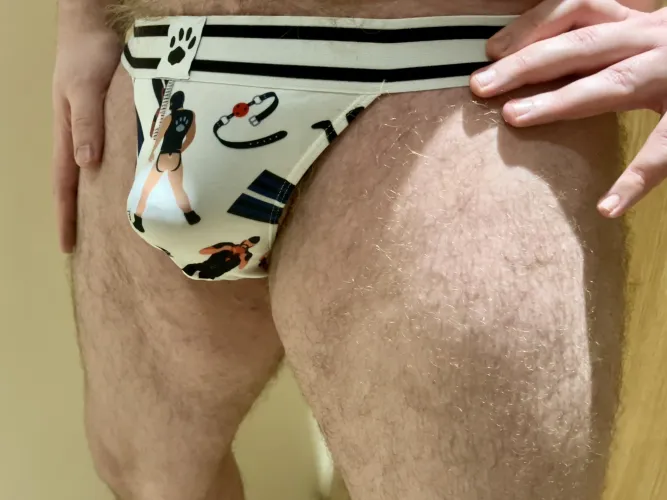 Do you think leather daddies will like my jock?