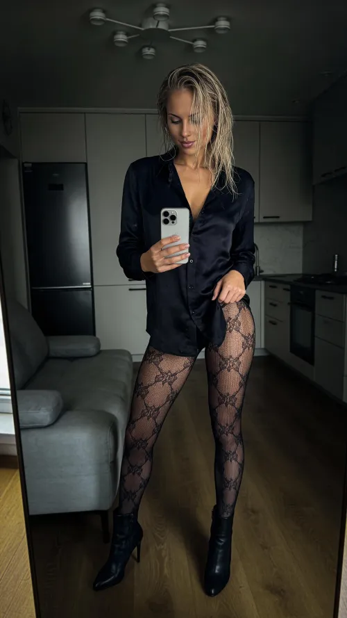 Do you think my legs are pretty?