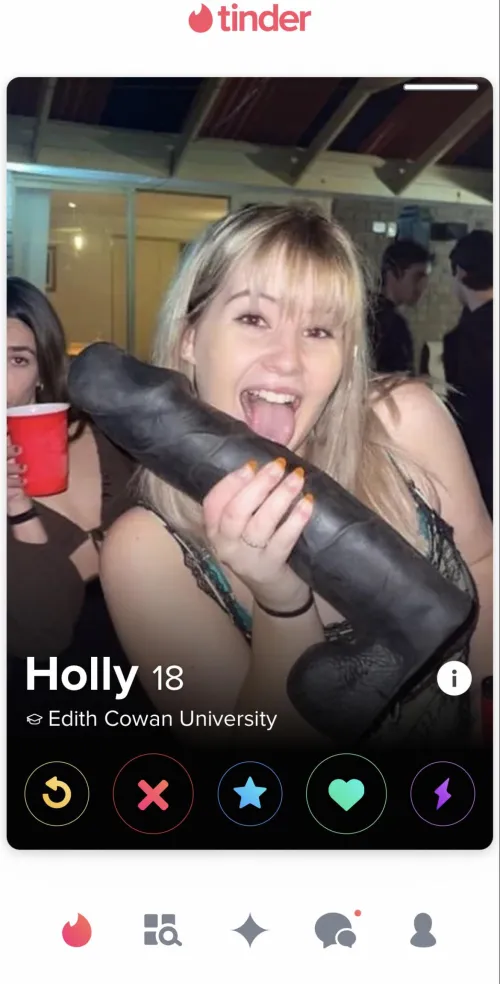 Do you think she used it ?