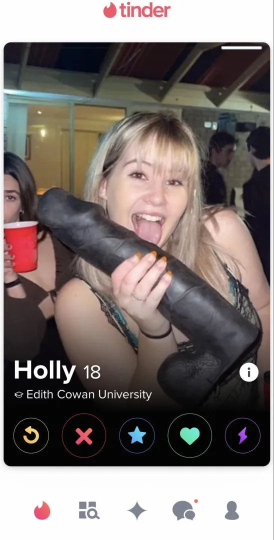 Do you think she used it ?