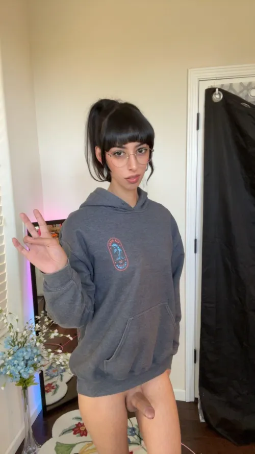 Do you wanna hang out with me knowing we might end up fucking later?