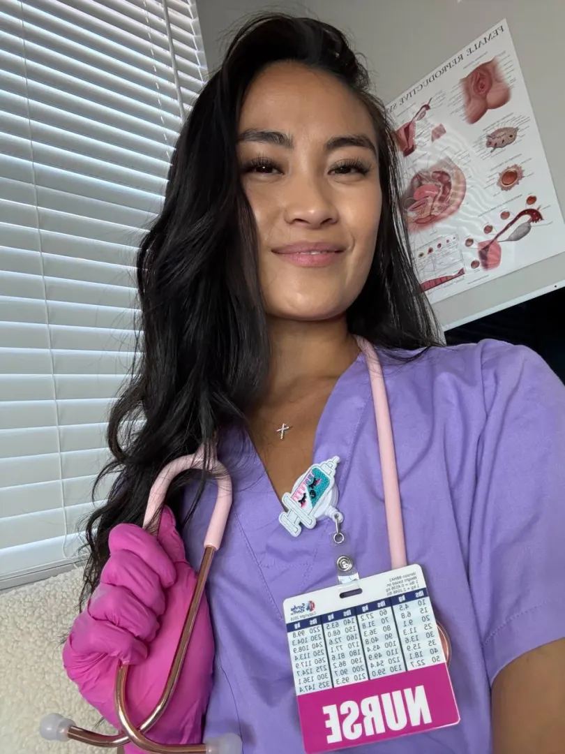 Do you want horny asian nurse to treat you ?