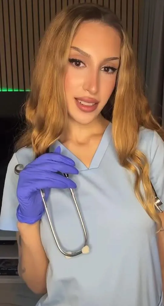 Do you want me as your sweet nurse or your dirty little secret?