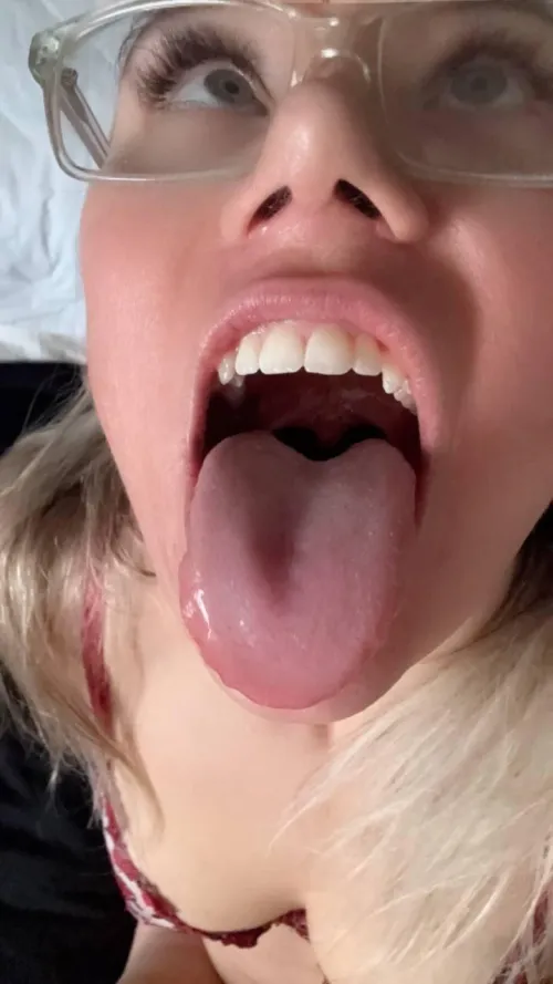 Do you want to deepthroat me?