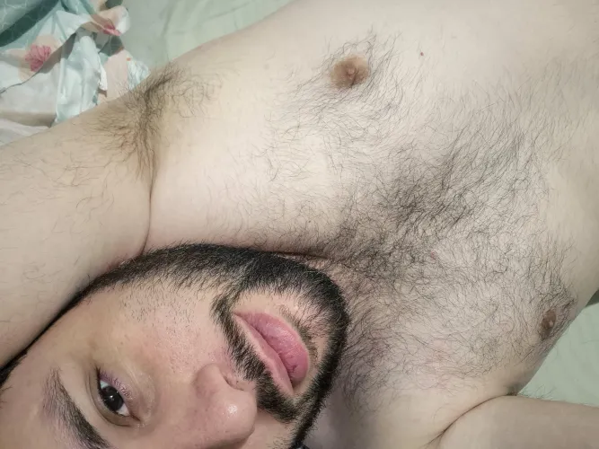 Do you want to smell the real scent of a sweaty doctor