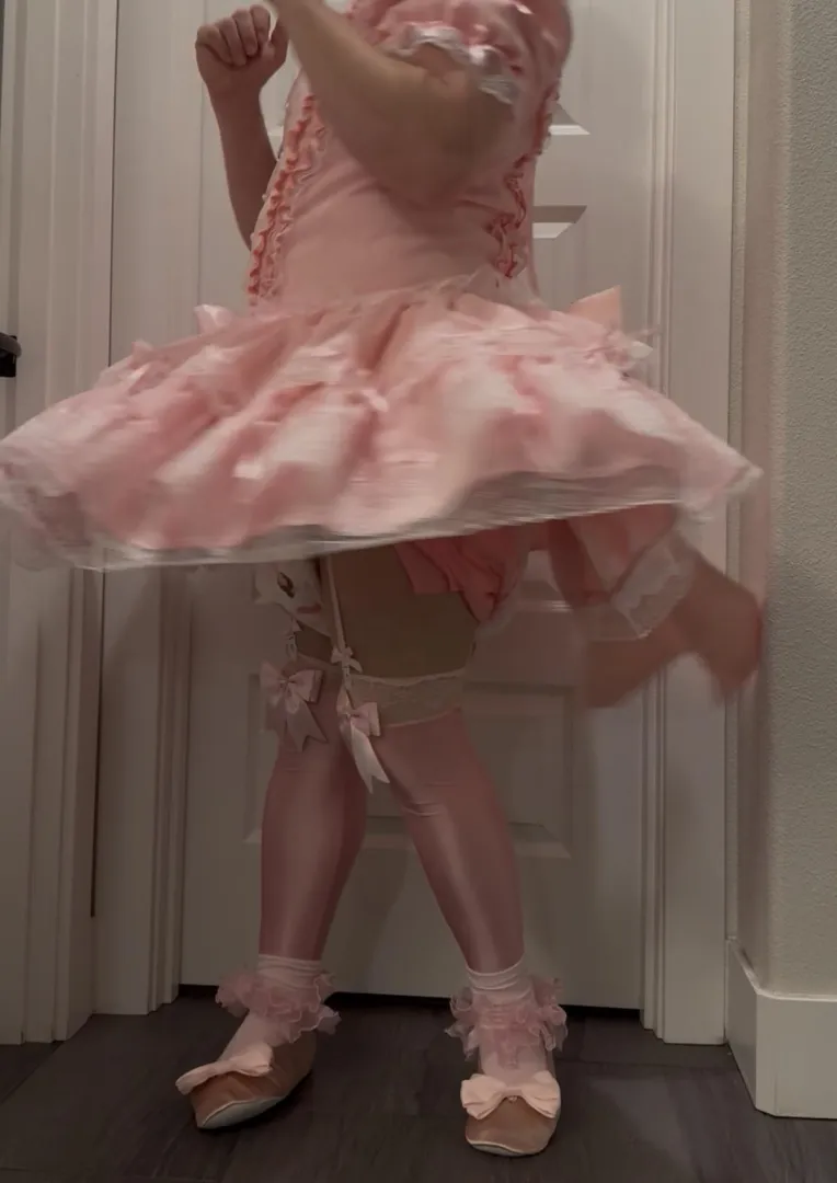 Does anyone else just love to swish and twirl??