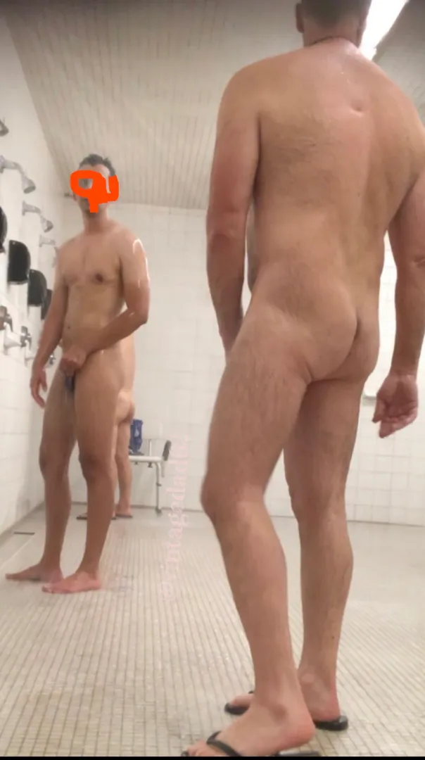 Does anyone else use the dick grab game when cruising the gym showers?