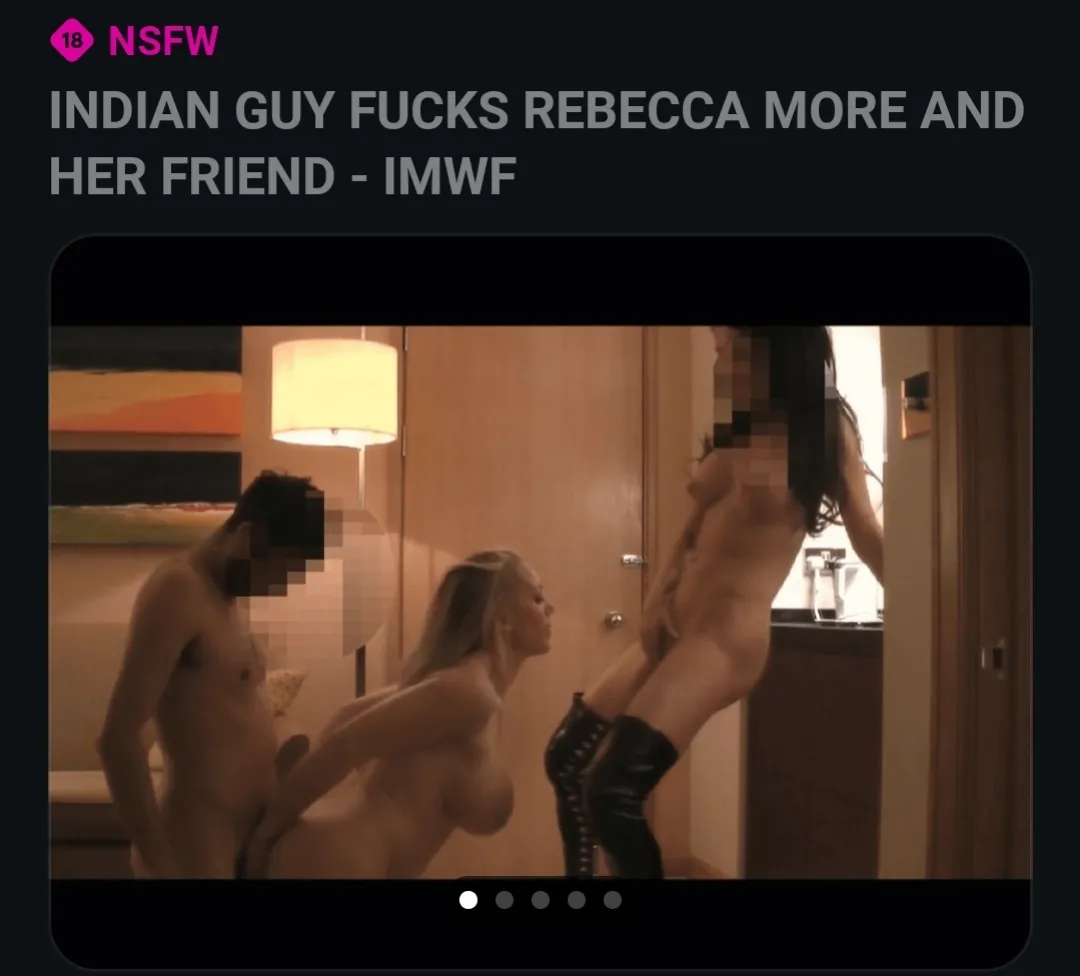 Does anyone have any links to this video or any leads, took ss before when this was posted here before,now deleted