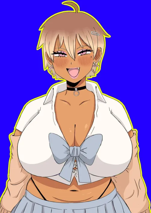 Does ANYONE know a mod/how to make my pc have something atleast somewhat close to this fan art?