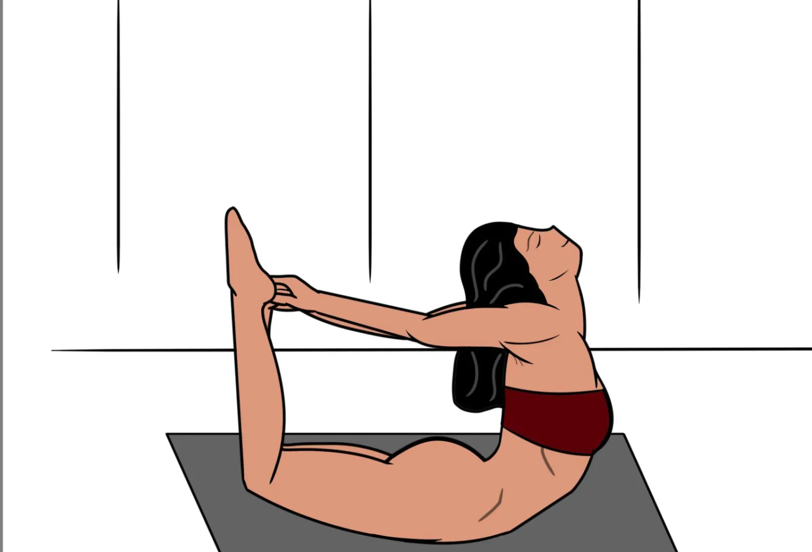 Does anyone want to join her for bottomless yoga?! (OC)