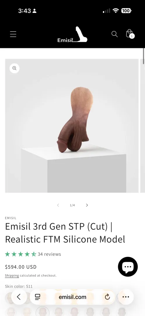 Does Emisil 3rd Gen STP work for urinating while standing up?