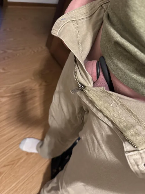 Does it count if it’s not blue denim?