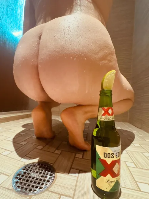 Does my big, wet Booty pair well with a Showerbeer?