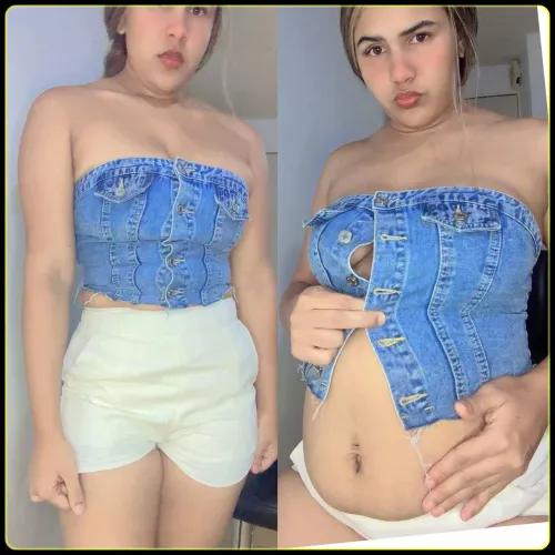 Does my bigger belly turn you on?