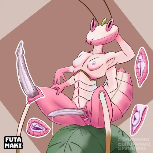 Does my mantis count? [I] (Futamaki)