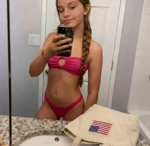 Does my petite body make your cock throb?