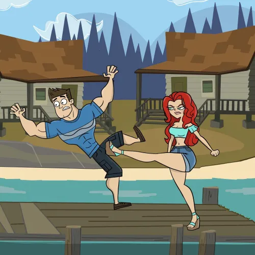 Does TDI stand for Testicular Destruction Island?