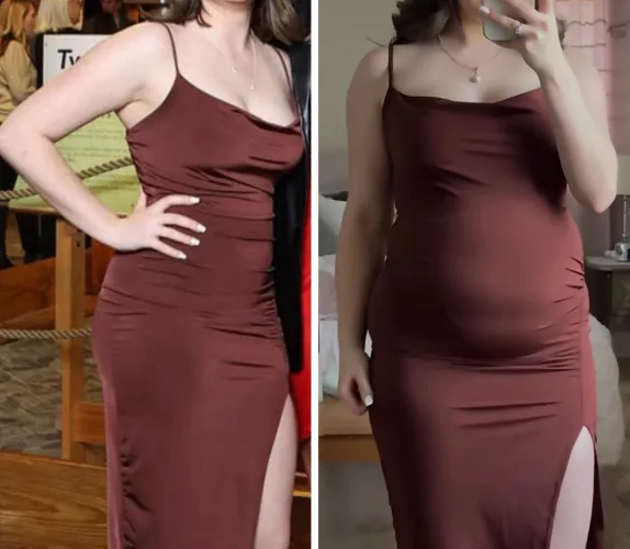 does this dress still fit? 