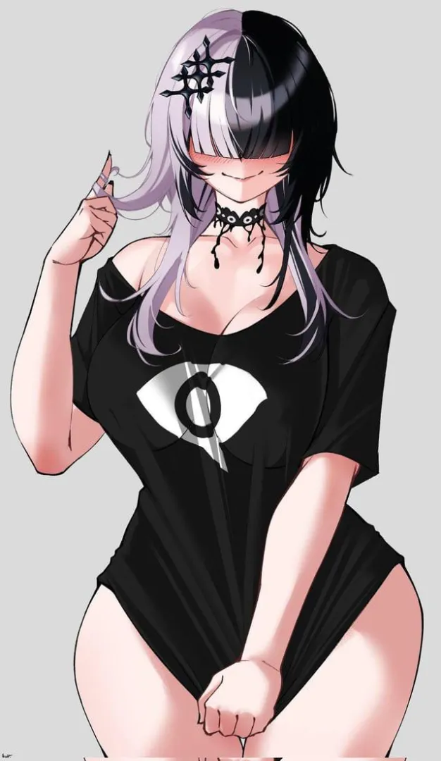 “Does this help make you wanna spoil me..~ Answer me baby..~”