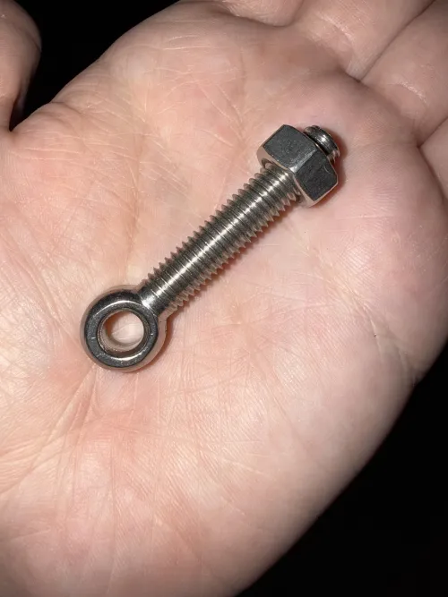 Does this type of eye bolt have a specific name? Would love to get more.