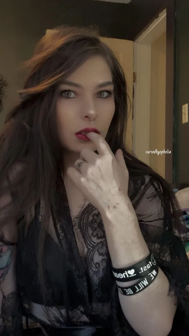 Does your girlfriend/wife already know that you spent all your money on your favorite mistress? 