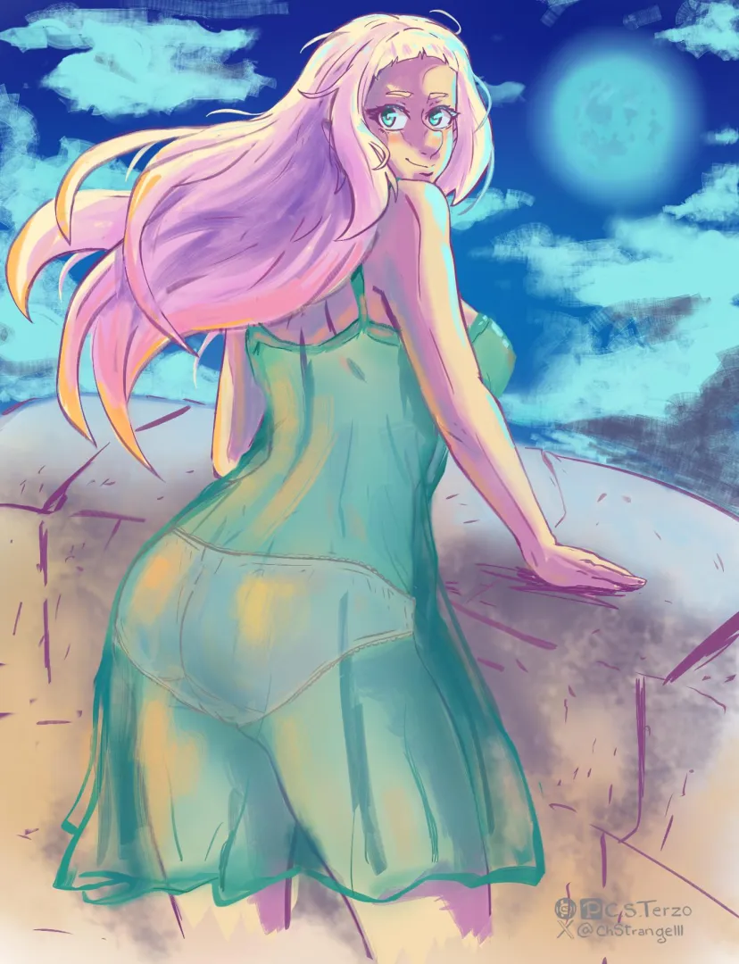 Dofus Bakara Jurgen night dress
