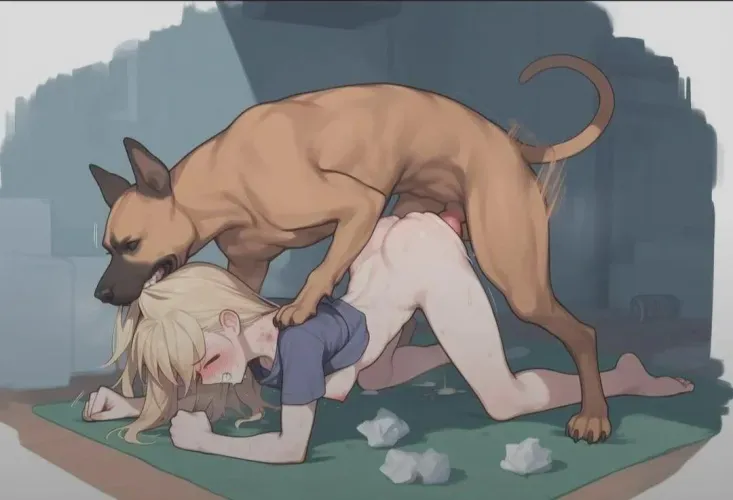 Dogs can’t get humans pregnant right? Right?!