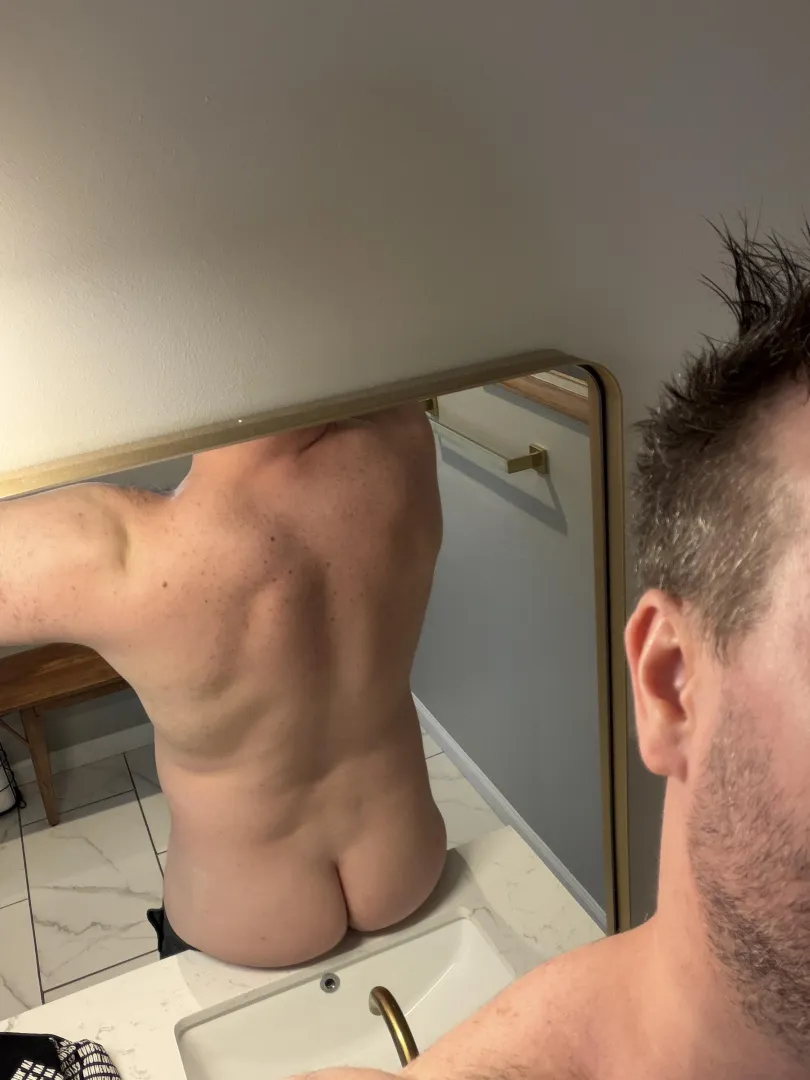 Doing extra squats ;)