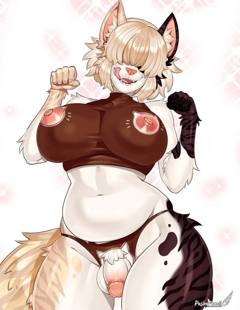 Domesticated and ready to play! - by PashaPencil