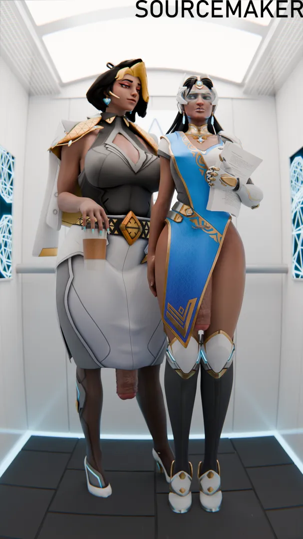 Dominas HR violation (sourcemaker) [overwatch]