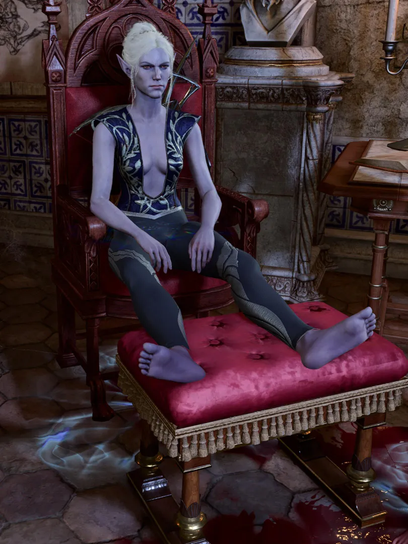 Dommy mommy (baldur's gate 3)