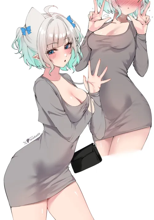 Dongtan Mint Fantôme [Indie Vtuber]