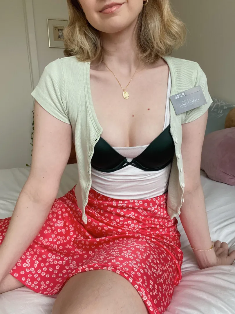 don’t be shy, I’m not like the other missionaries