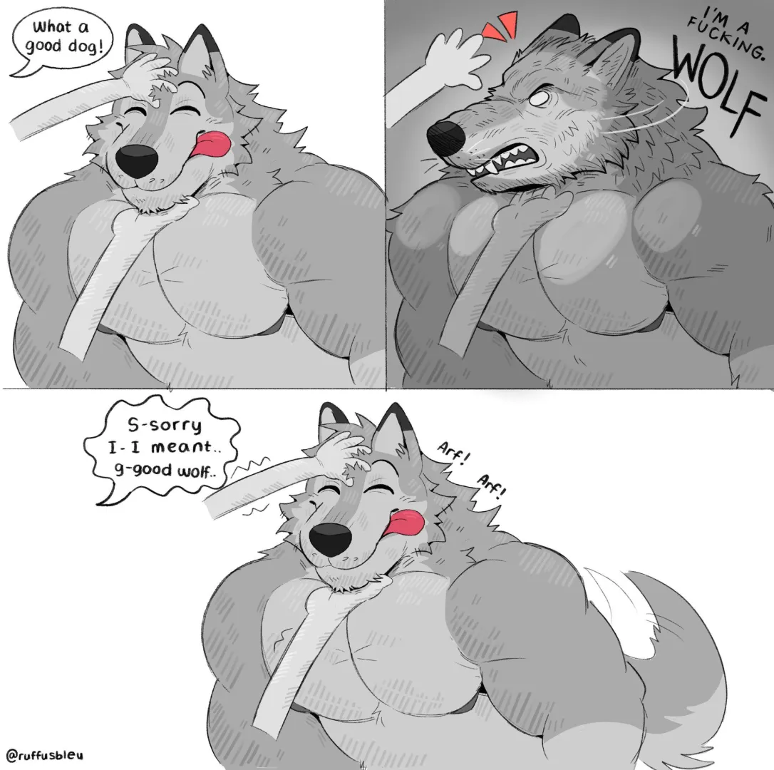 Don’t get it wrong! (Artist: ruffusbleu)