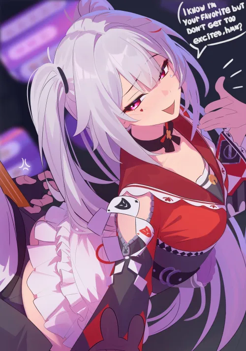 Don’t get too excited (anonds31)