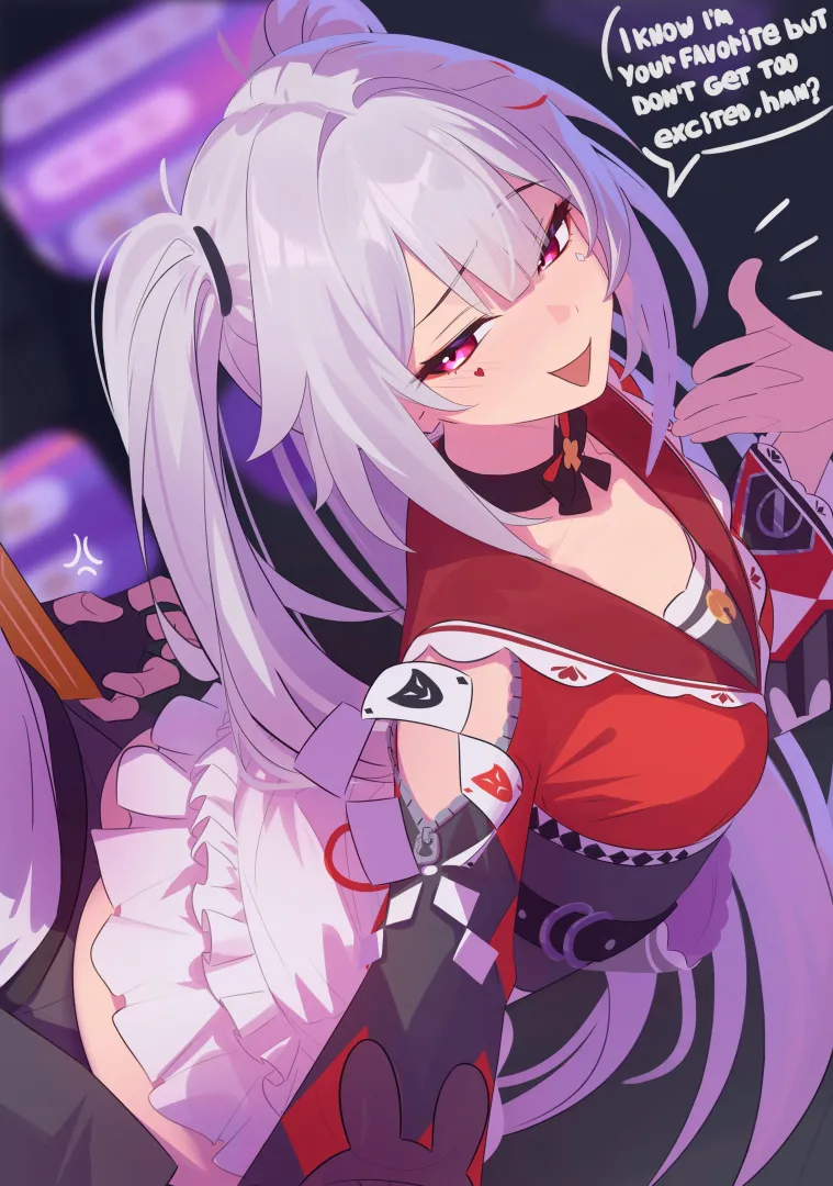 Don’t get too excited (anonds31)