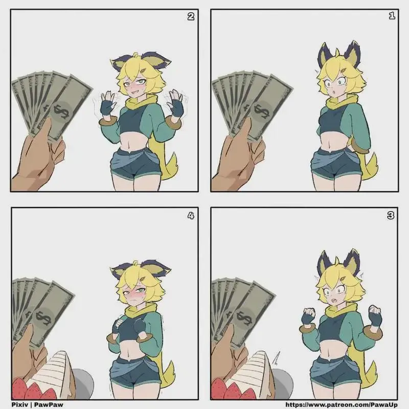 Don't know if this is related or not, but can someone update pawpaw's Patreon/fanbox page? It's been like that for months.