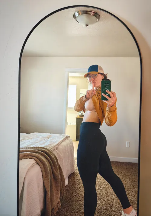 Don't let me lead you into temptation, mkay?