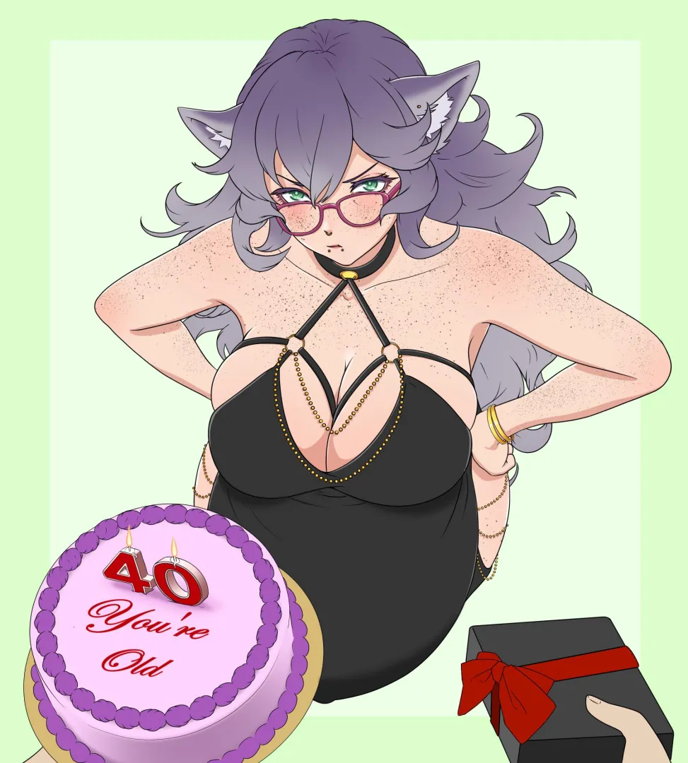 Don't remind her of her age