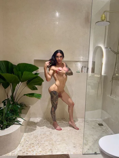 dont skip on ur protein shot now or mommy will make u swallow it wink