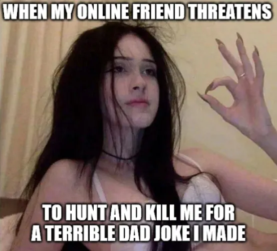 Don't threaten me with a good time