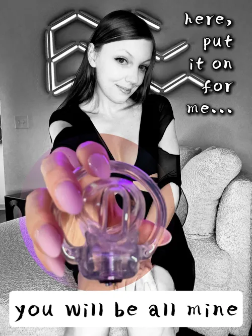 don't u wanna lock for me?? 