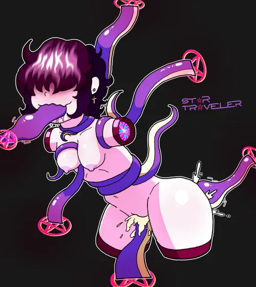 Don't worry about her. This is probably the best day of her life