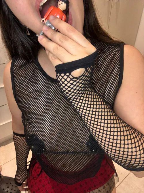 Don't worry... I'll keep you safe. Inside me. Forever.