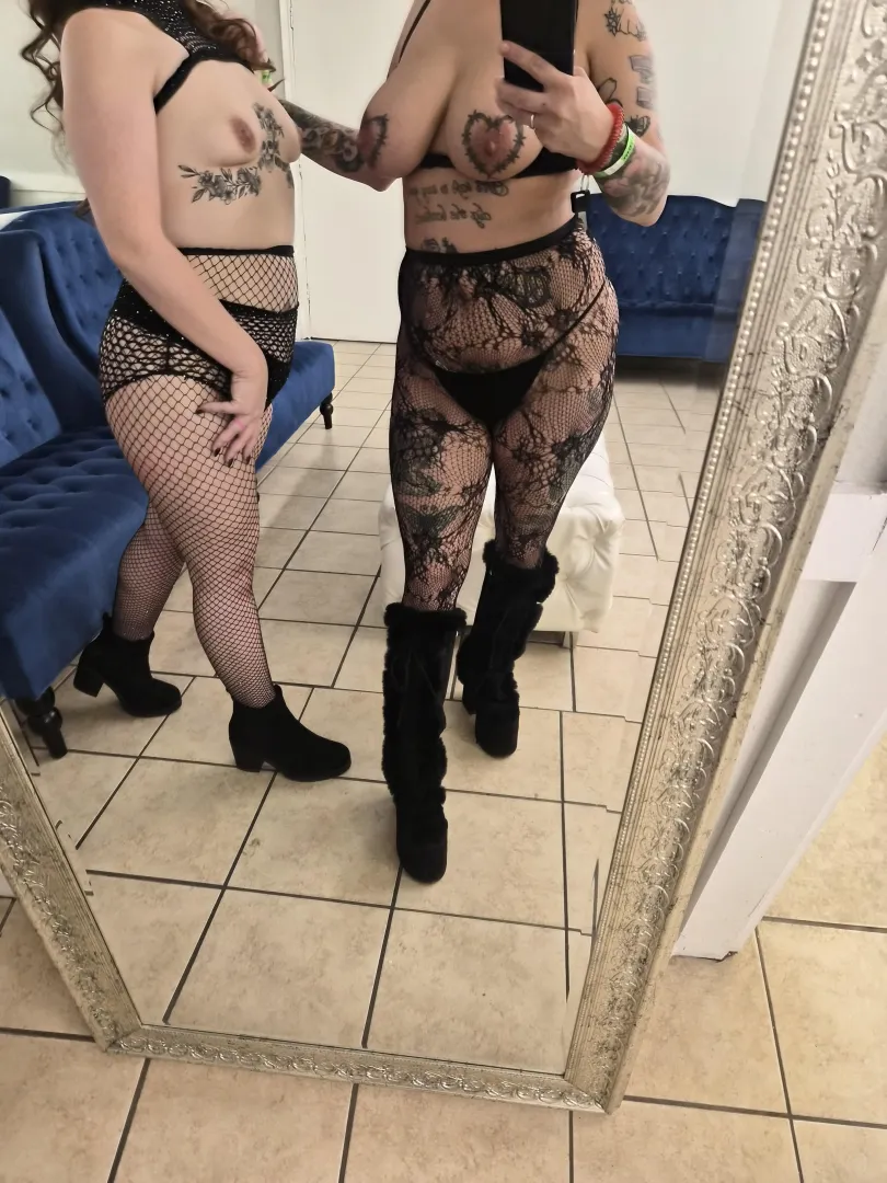 Double trouble last night 